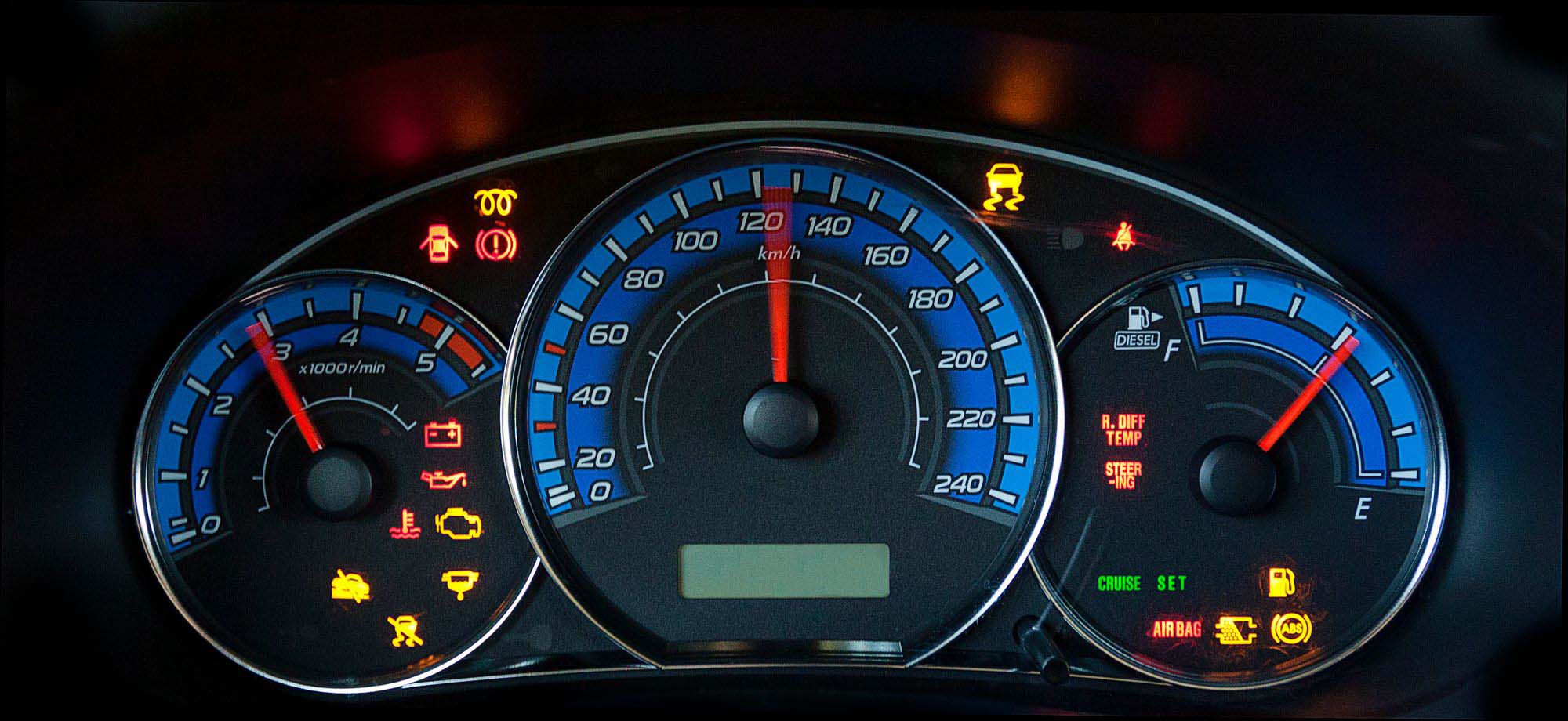 voyant tableau bord voiture