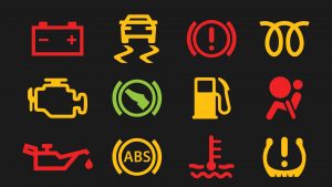 voyant tableau bord voiture