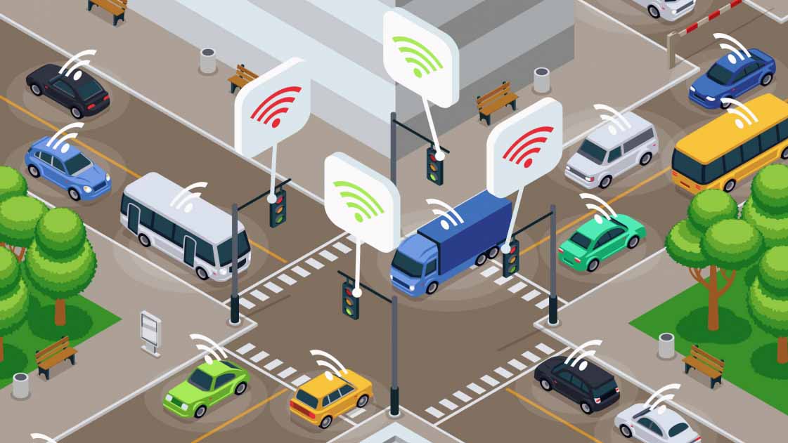 voiture connectée autonome
