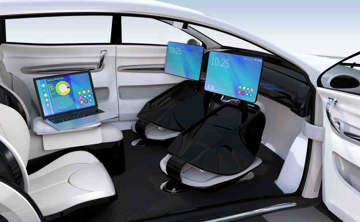 niveau de voiture autonome