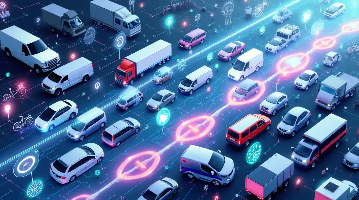 véhicules connectés