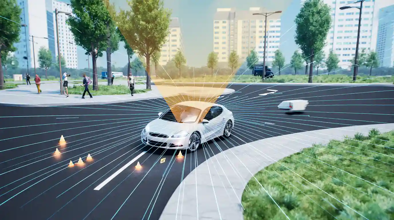 Technologie LIDAR