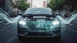 danger champ magnétique voiture électrique